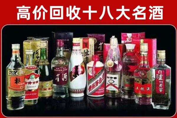 吉州区回收老酒